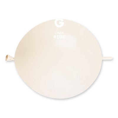 Линк балони GL13 цвят „Linen #106“ 13′-50бр.