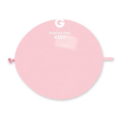 Линк балони GL13 цвят „Powder Pink #107“ 13′-50бр.