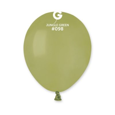 Балони A50 цвят „Jungle Green #098“ 5′-100бр.