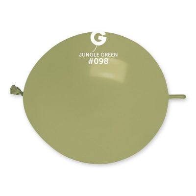 Линк балони GL13 цвят „Jungle Green #098“ 13′-50бр.