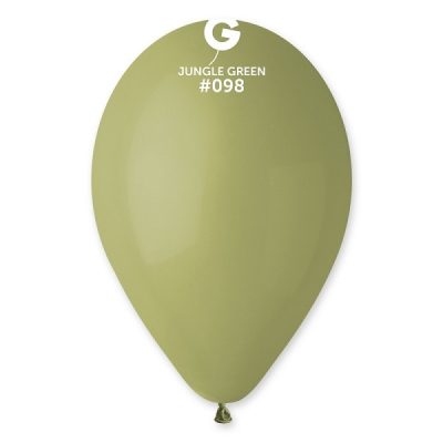 Балони G90 цвят „Jungle Green #098“ 10′-100бр.