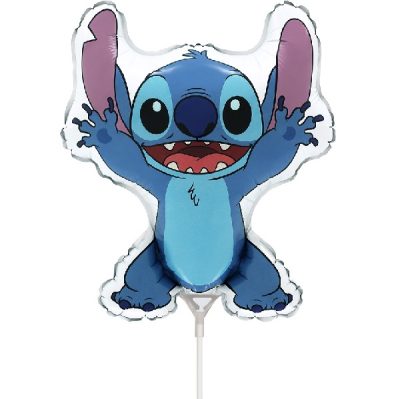 Балон „Стич-Disney license“-мини 14′ -1бр.