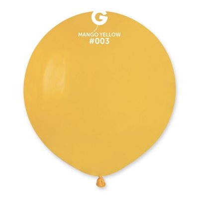 Балон G150 цвят „Mango Yellow #003“ 19′-1бр.