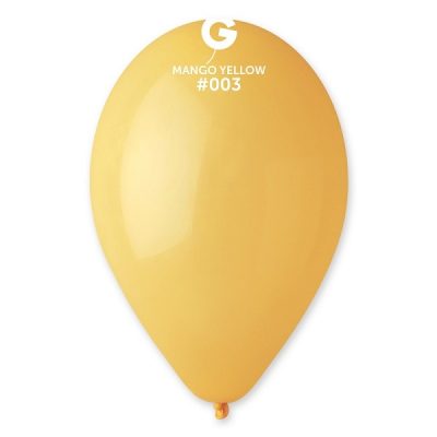 Балони G90 цвят „Mango Yellow #003“ 10′-100бр.
