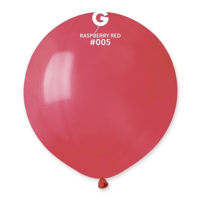 Балон G150 цвят „Raspberry Red #005“ 19′-1бр.