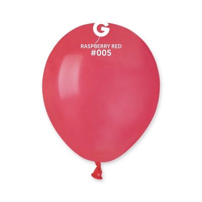 Балони A50 цвят „Raspberry Red #005“ 5′-100бр.