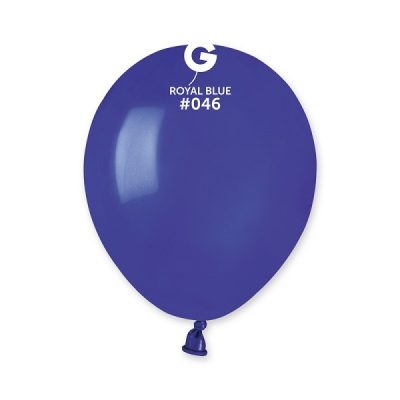 Балони A50 цвят „Royal Blue #046“ 5′-100бр.