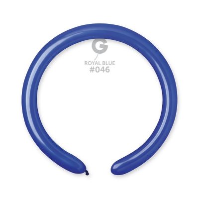 Моделиращи балони D4 цвят “Royal Blue #046“ 2′ 100бр.