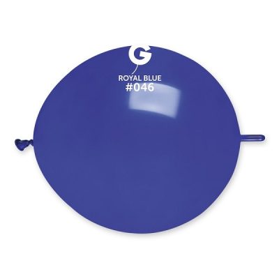 Линк балони GL13 цвят „Royal Blue #046“ 13′-опаковка от 50 или 100бр.