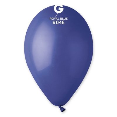 Балони G90 цвят „Royal Blue #046“ 10′-100бр.