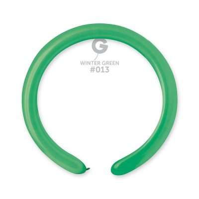 Моделиращи балони D4 цвят “Winter Green #013“ 2′ 100бр.