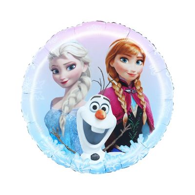 Балон „Елза, Ана и Олаф Disney license“18′ -1бр.
